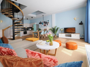 Seebrücke Heringsdorf - Appartement mit 2 Schlafzimmern und Balkon S6